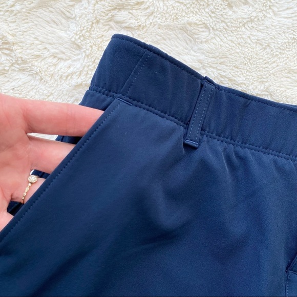 Under Armor navy blue golf hiking outdoor pickleball skort skirt shorts size 2 - Picture 5 of 9